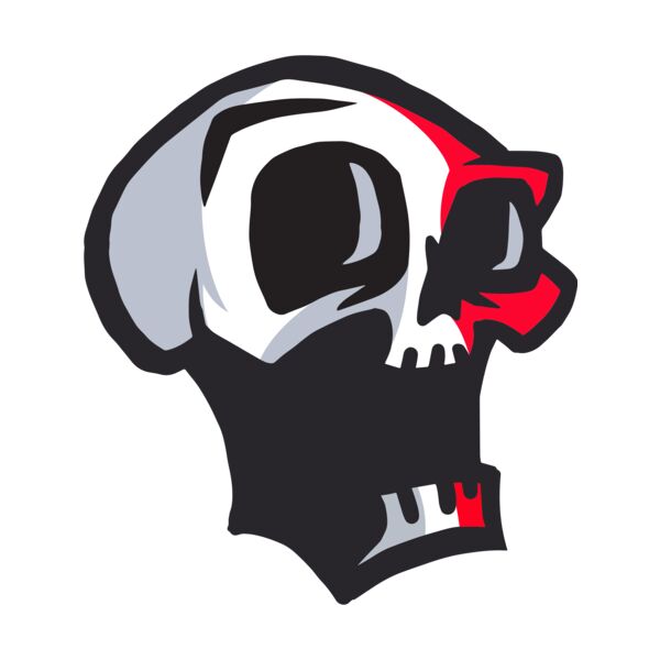 Elements Skulls logo template 60 Thumbnail