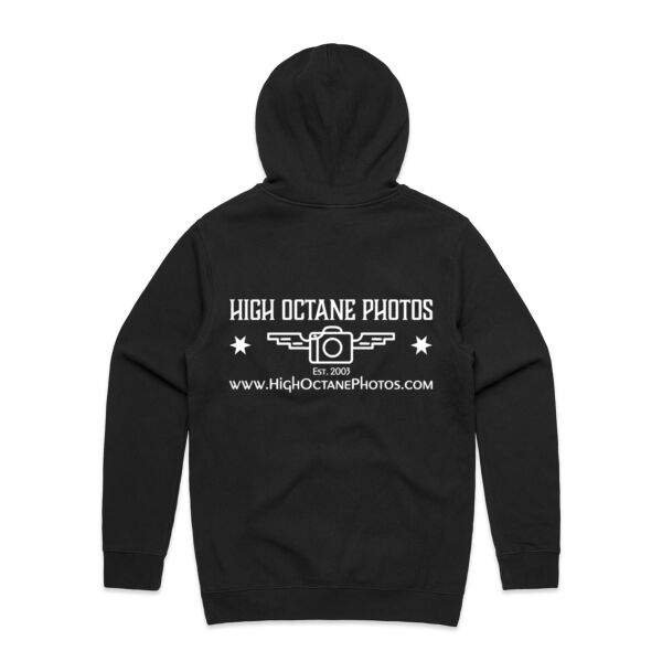Logo Hoodie - Rectangular Rear Design Thumbnail