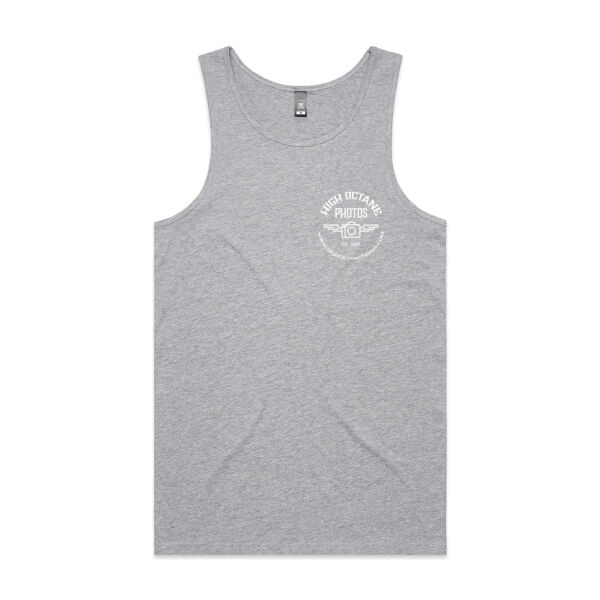 Round Logo Singlet Thumbnail