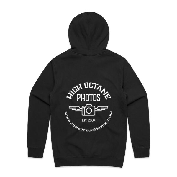 Round Logo Hoodie Thumbnail