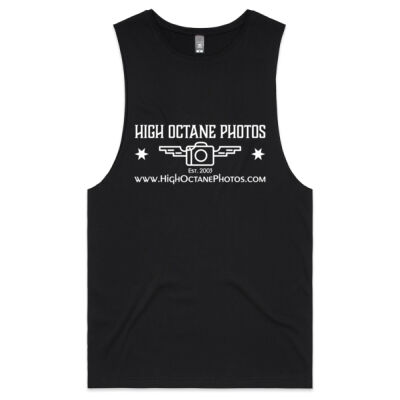 Muscle Tank - Front Logo Thumbnail