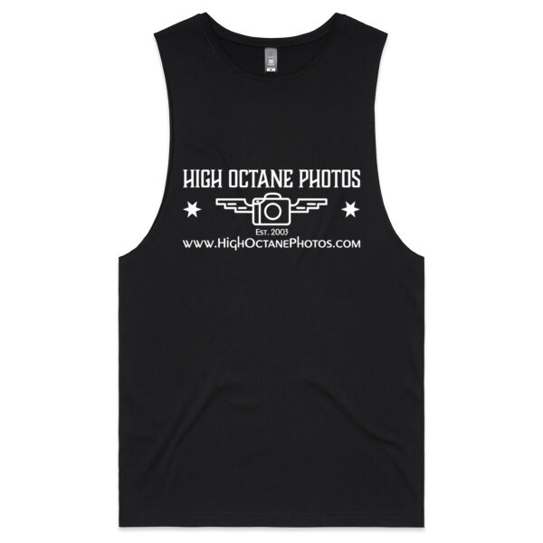 Muscle Tank - Front Logo Thumbnail